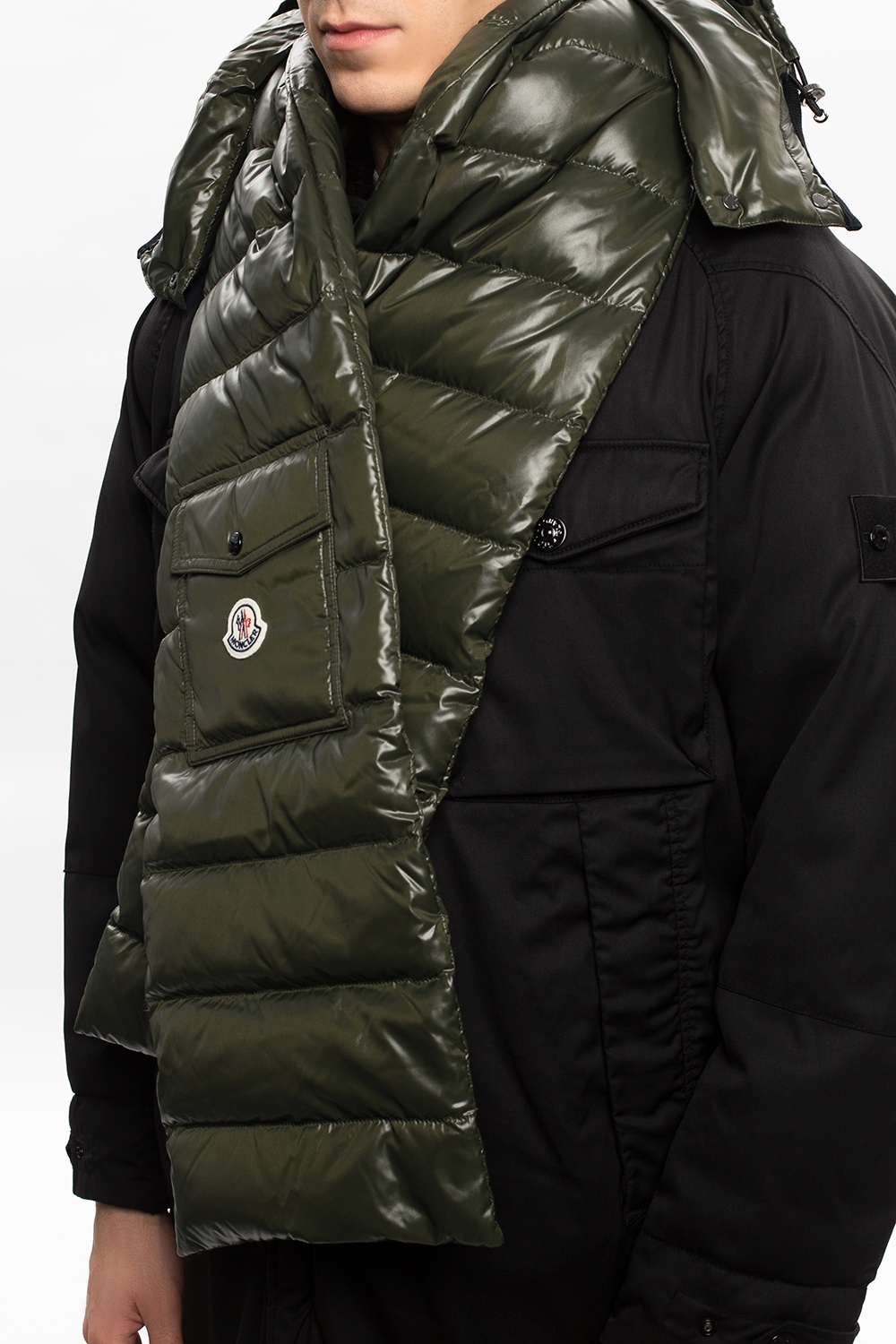 Hooded down scarf Moncler O VbjdevelopmentsShops Sweden